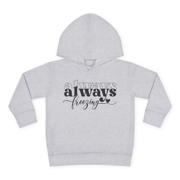 Always Freezing - Toddler Pullover Fleece Hoodie