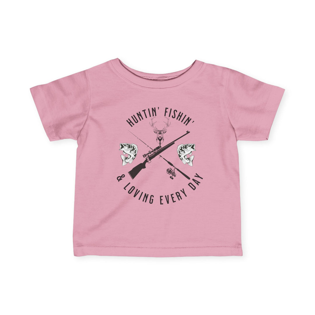 Huntin' Fishin' - Infant Fine Jersey Tee