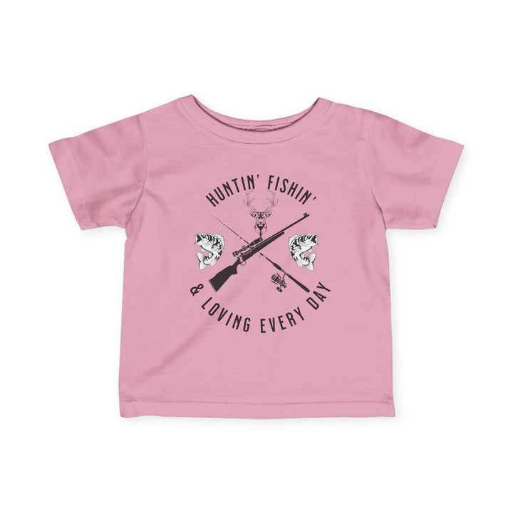 Huntin' Fishin' - Infant Fine Jersey Tee