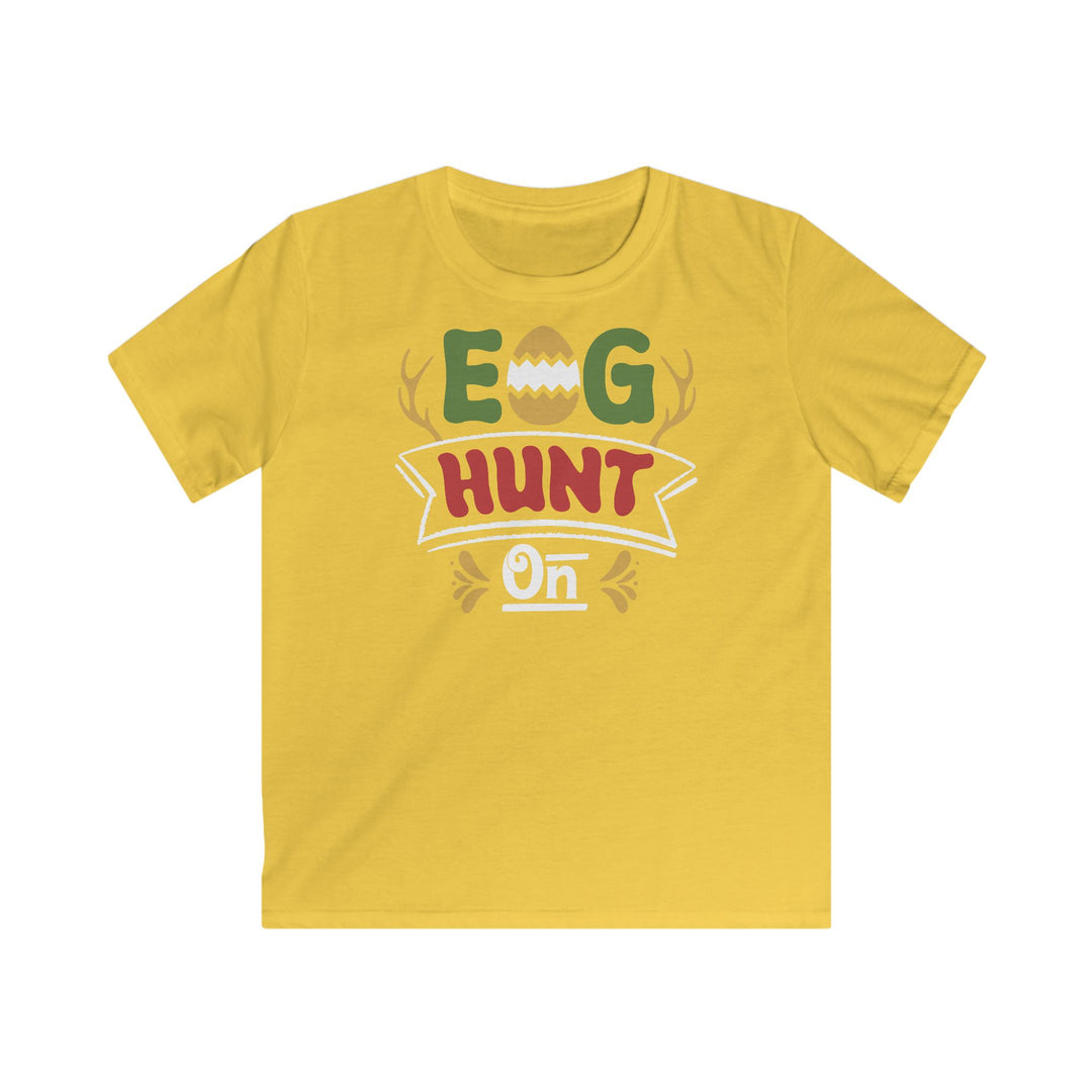 Egg Hunt - Kids Softstyle Tee