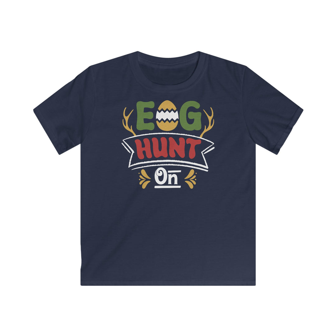 Egg Hunt - Kids Softstyle Tee