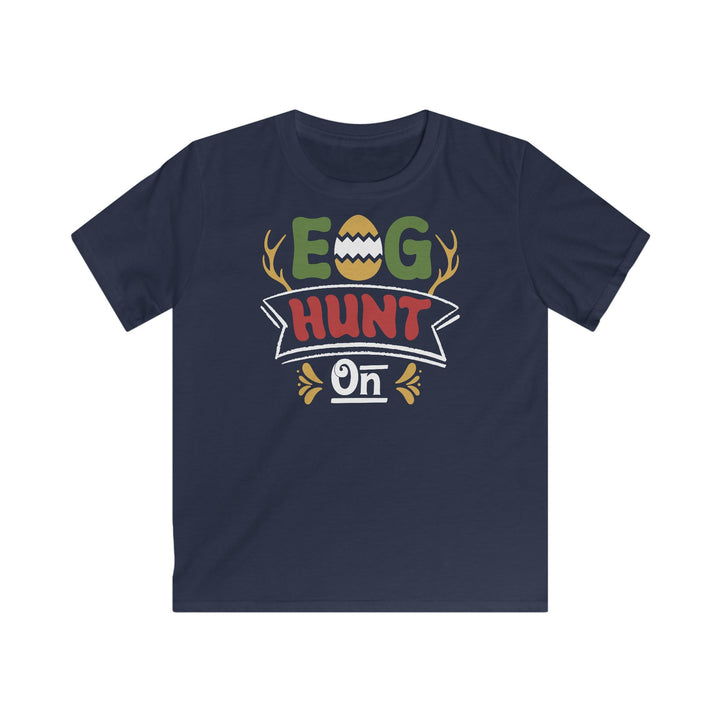 Egg Hunt - Kids Softstyle Tee