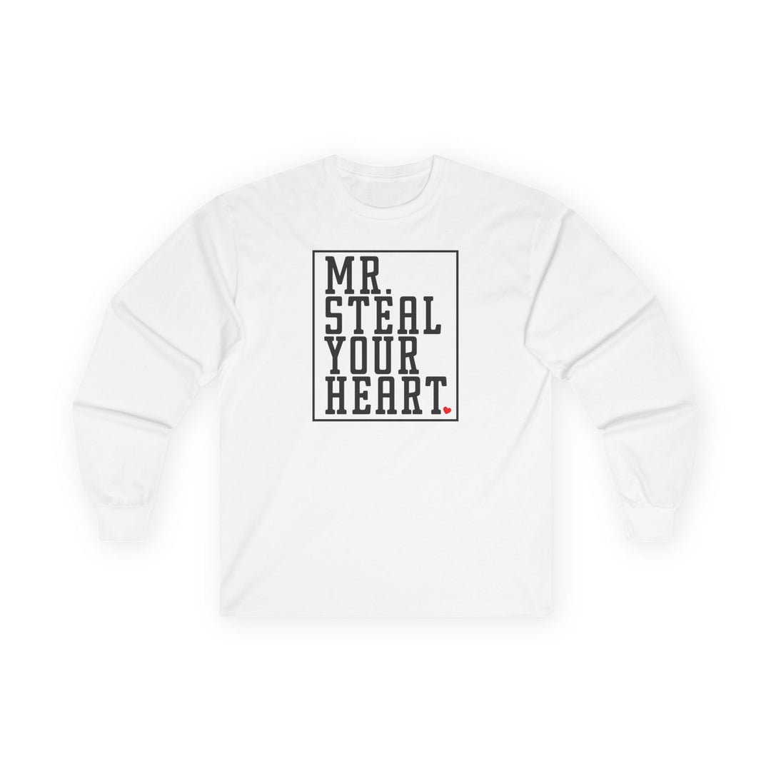 Mr. Steal Your Heart - Unisex Ultra Cotton Long Sleeve Tee