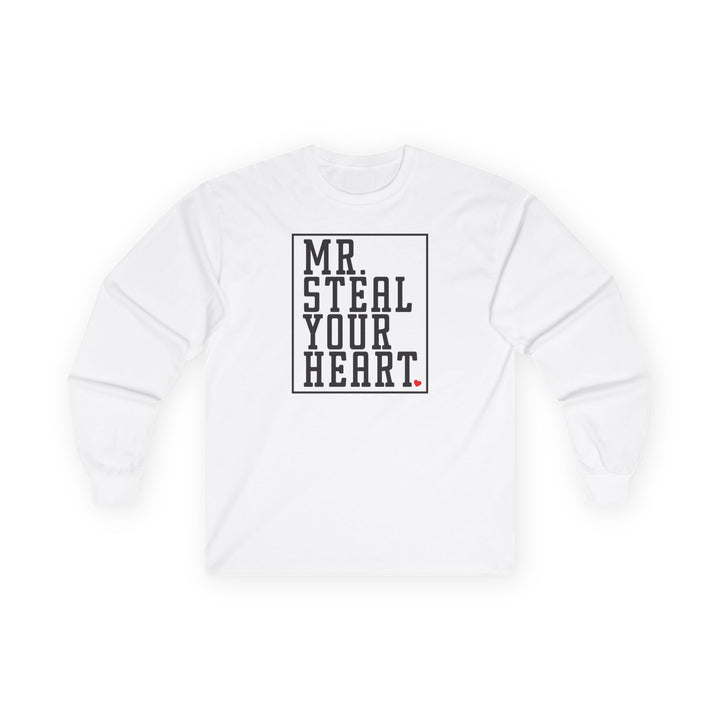 Mr. Steal Your Heart - Unisex Ultra Cotton Long Sleeve Tee