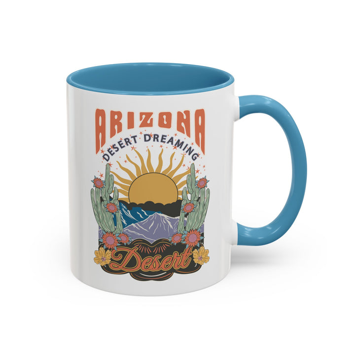 Arizona Desert Dreaming - Accent Coffee Mug (11, 15oz)