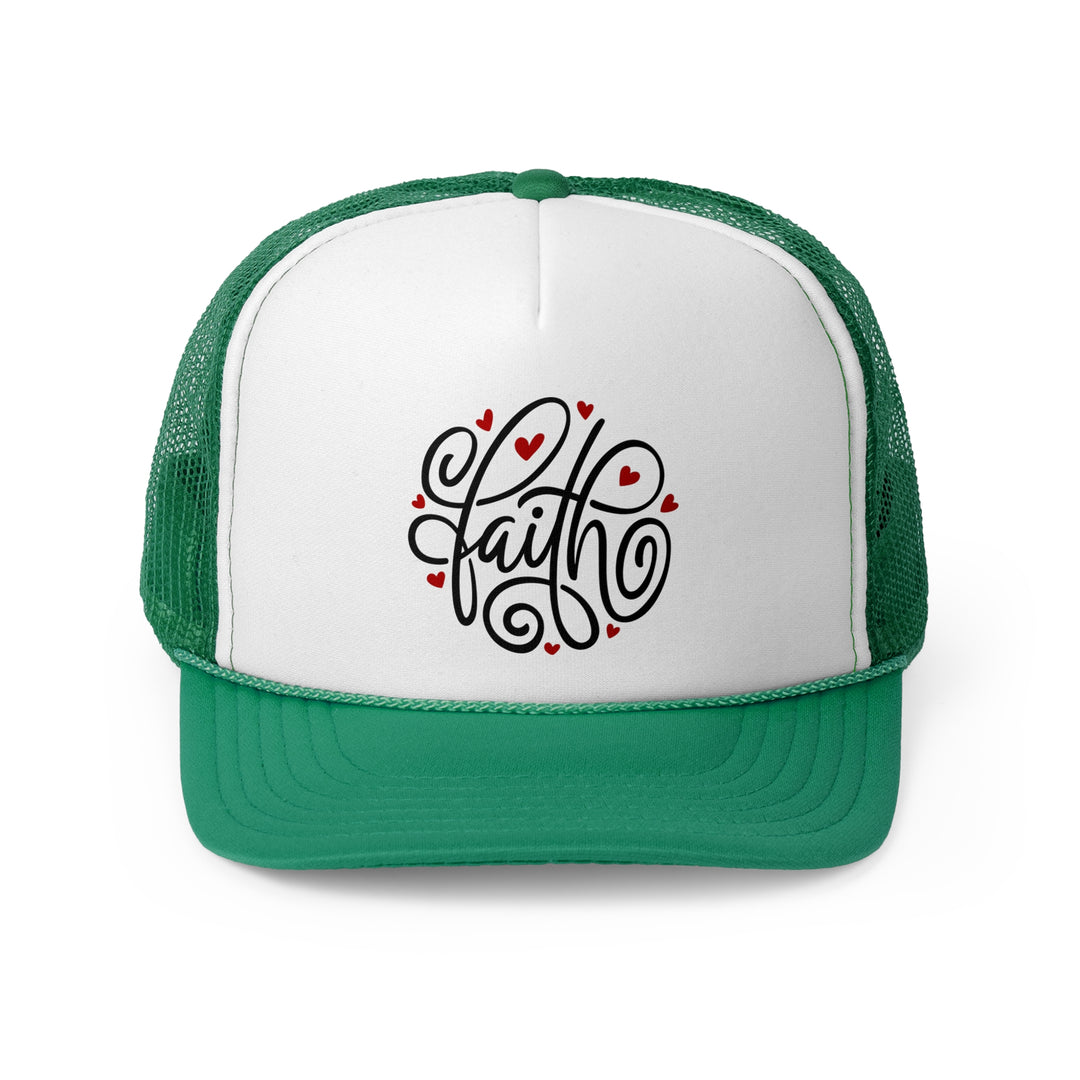 Faith Hearts - Foam Trucker Caps