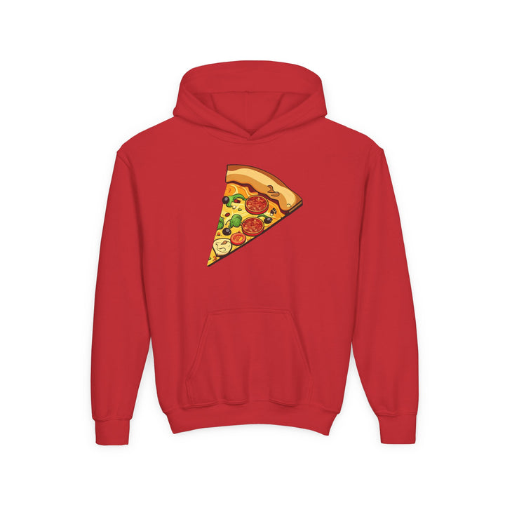 Pizza Slice - Youth Heavy Blend Hooded Sweatshirt