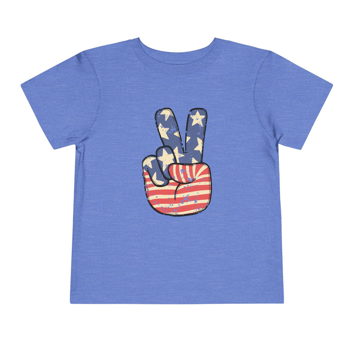 Peace - Toddler Short Sleeve Tee