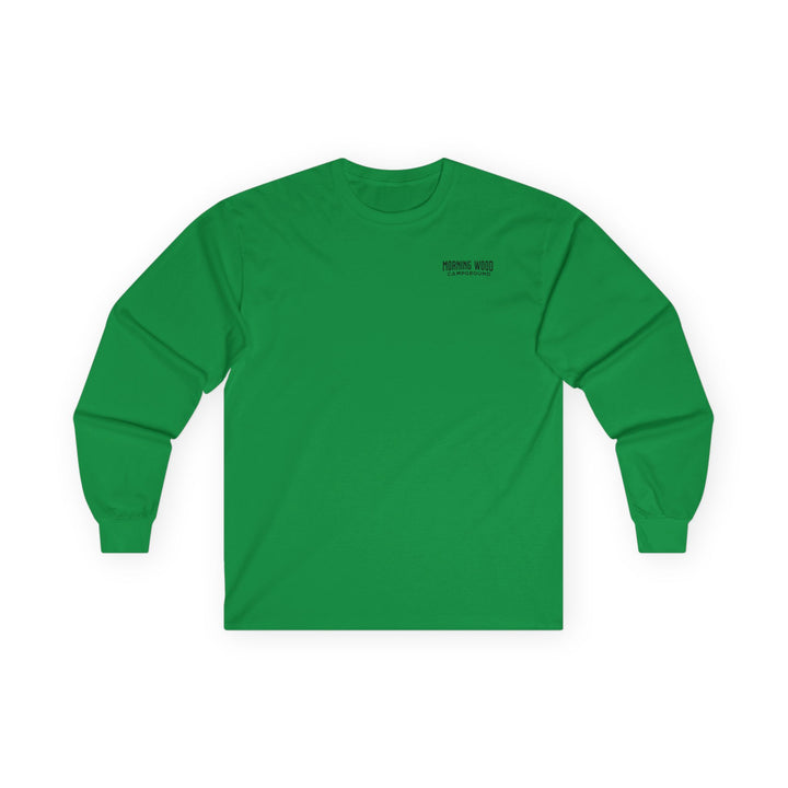Morning Wood Campground - Unisex Ultra Cotton Long Sleeve Tee
