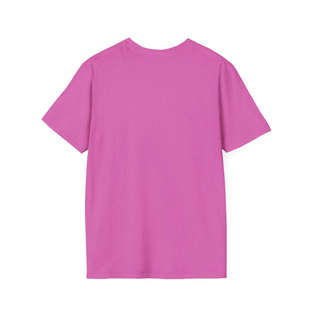 Block Happy New Year - Unisex Softstyle T-Shirt