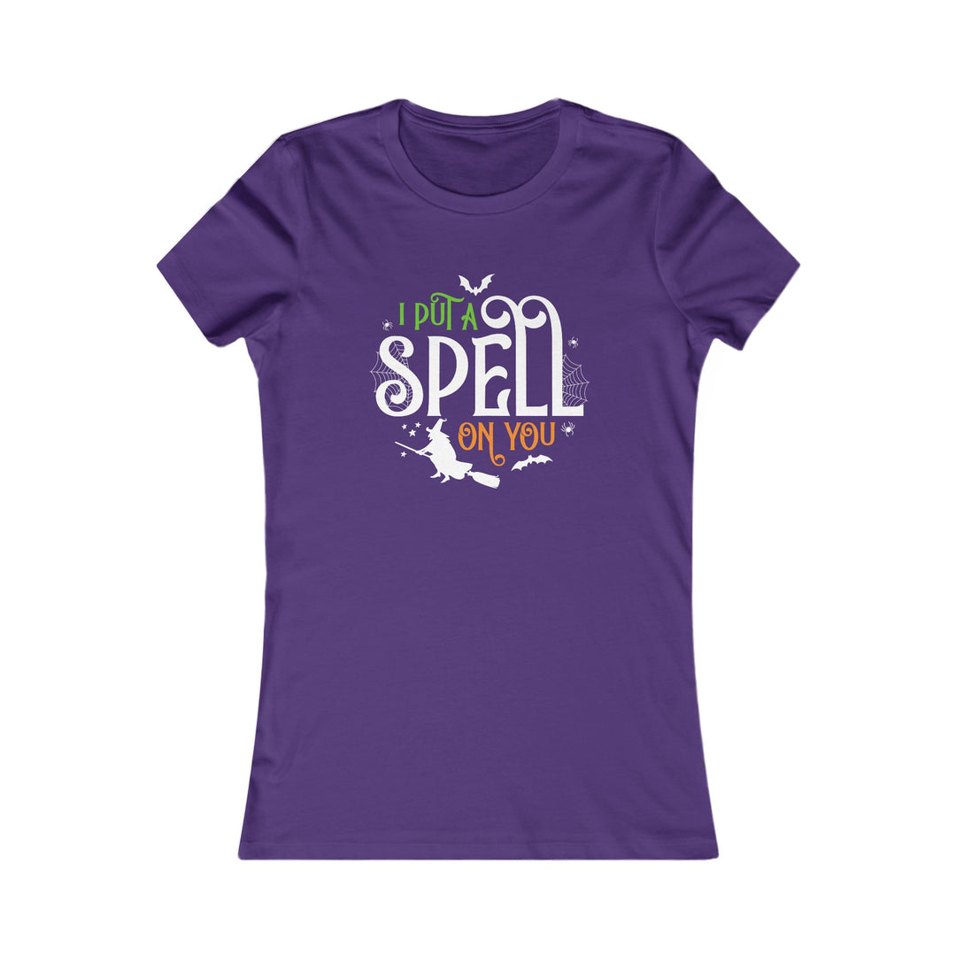 I Put A Spell On You - Women's Favorite Tee
