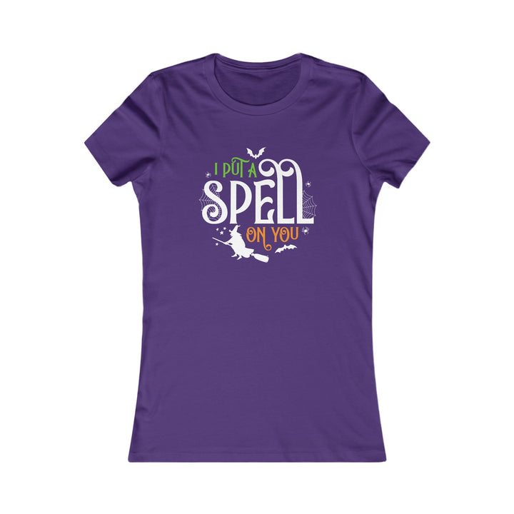 I Put A Spell On You - Women's Favorite Tee
