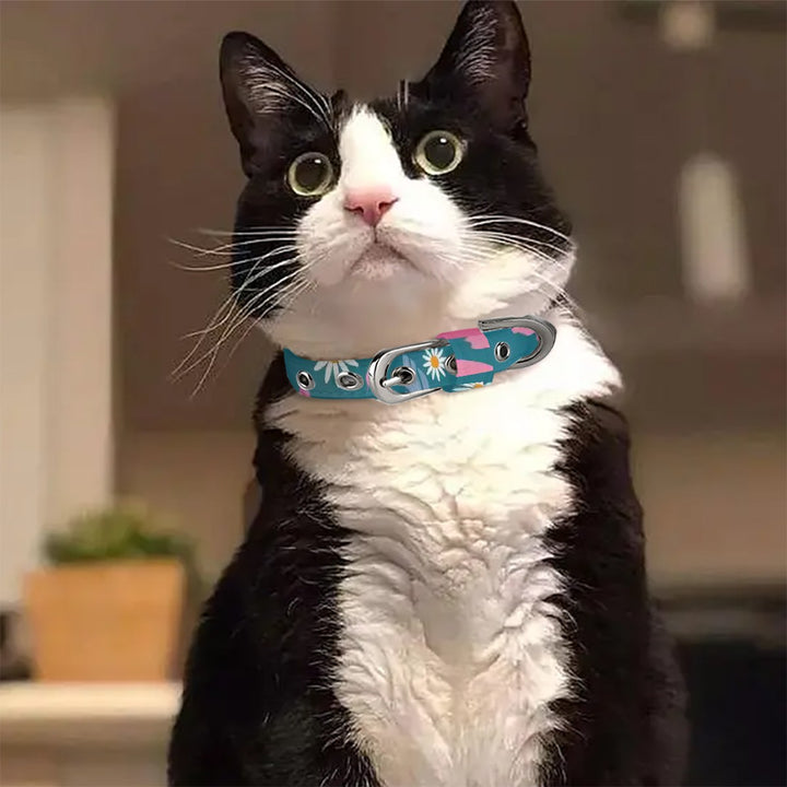 Bright Spring Pattern - Pet Collar