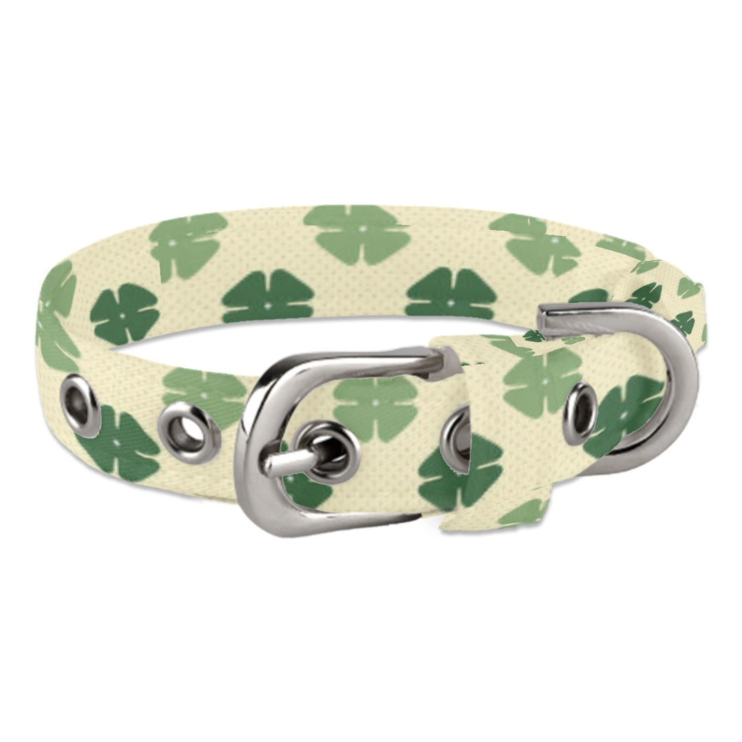 Yellow Clover - Pet Collar