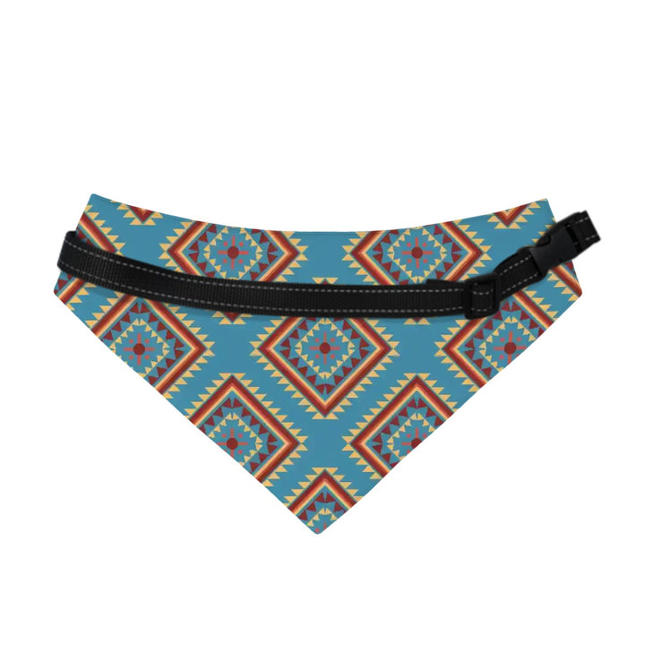 Native Aztec - Dog Bandanas Double Sided with Buckle