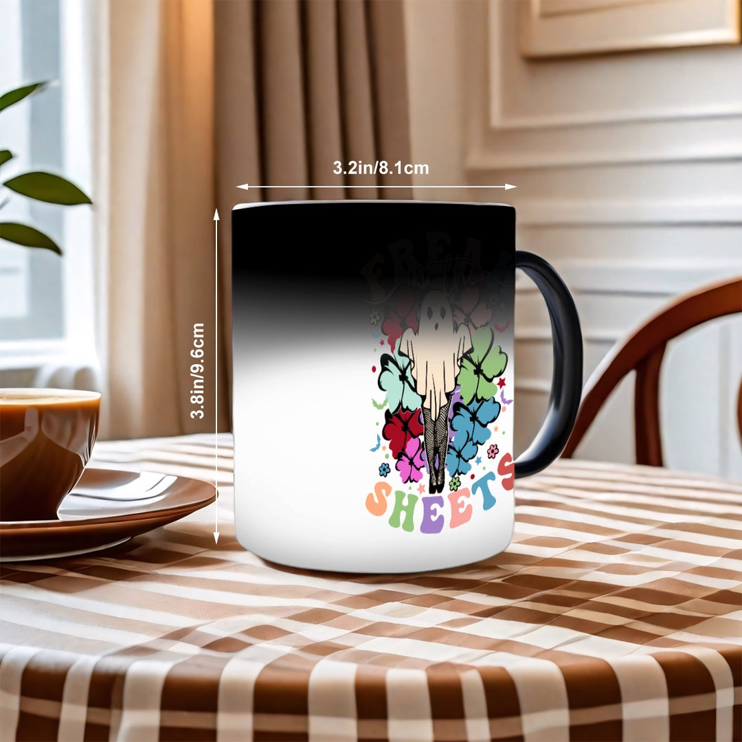 Freak In The Sheets - Color Changing Mug (11oz) (Made in USA)