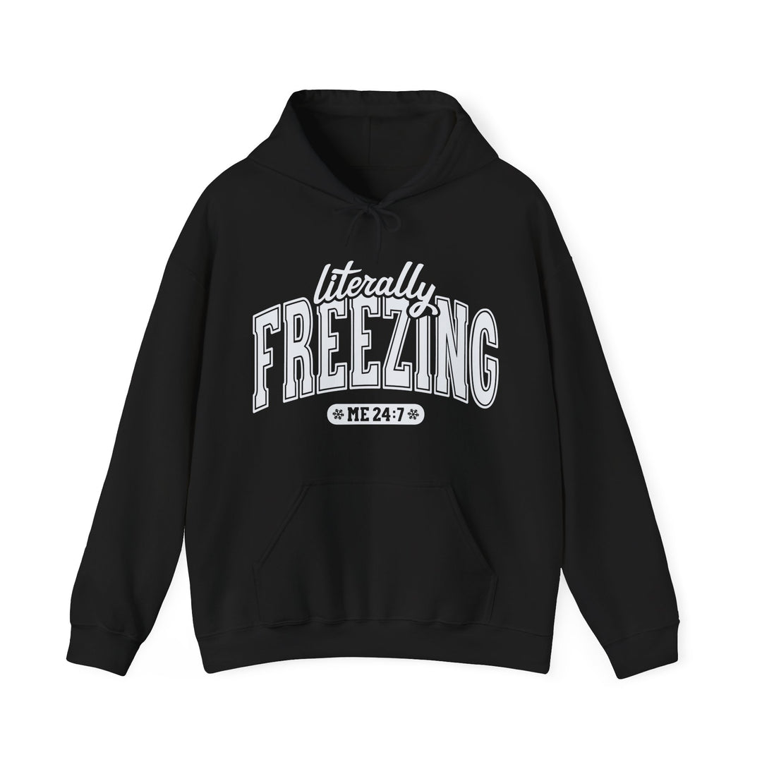 Literally Freezing - Unisex Heavy Blend™ Hooded Sweatshirt