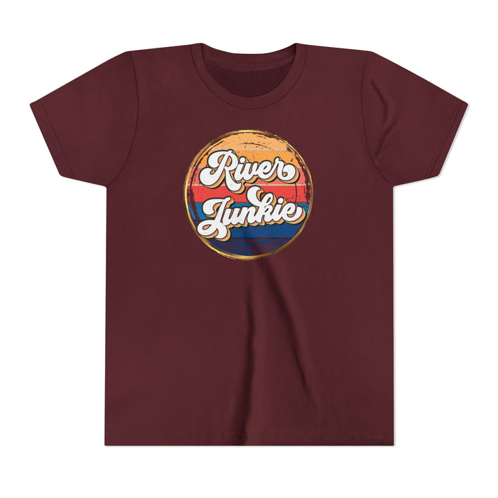 River Junkie - Youth Short Sleeve Tee