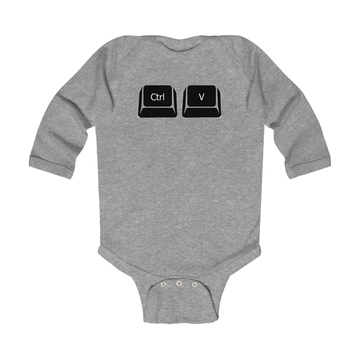 Paste - Infant Long Sleeve Bodysuit