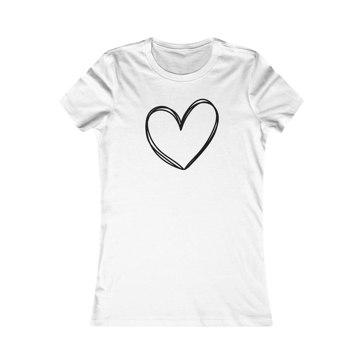 Heart - Women's Favorite Tee