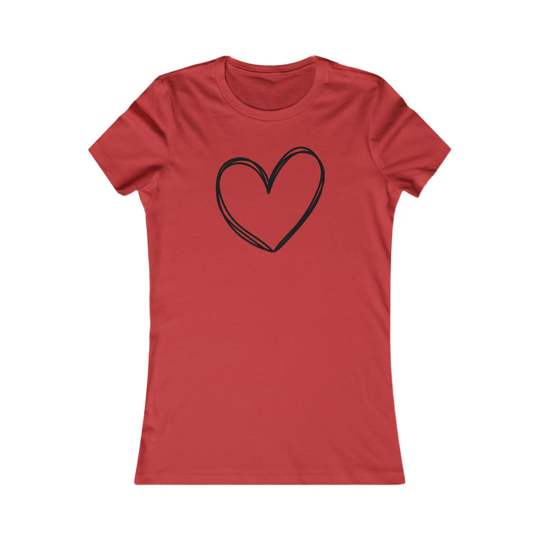 Heart - Women's Favorite Tee