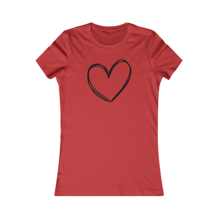 Heart - Women's Favorite Tee