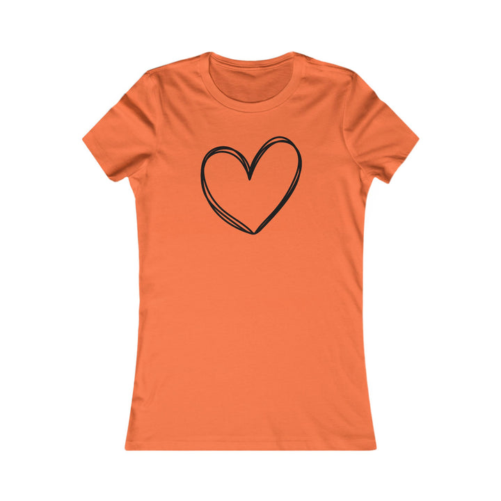 Heart - Women's Favorite Tee