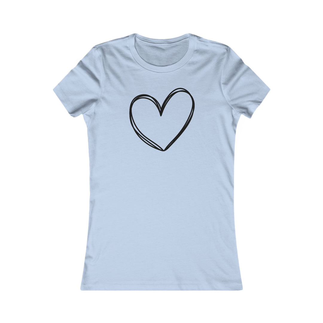 Heart - Women's Favorite Tee