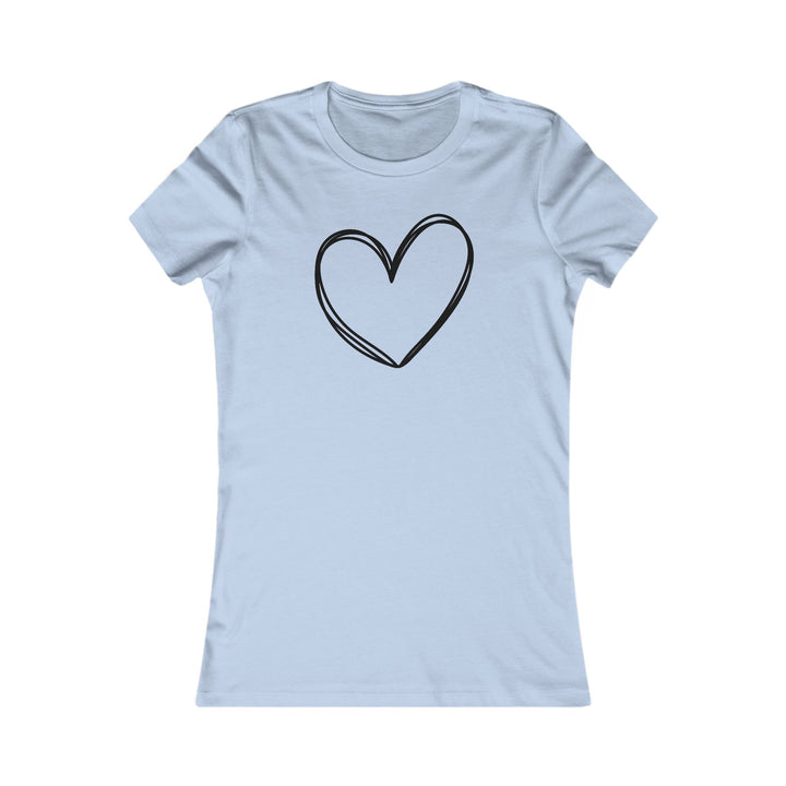 Heart - Women's Favorite Tee