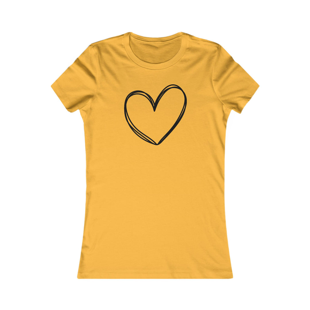 Heart - Women's Favorite Tee