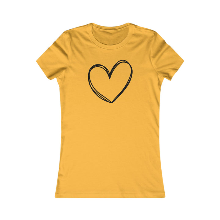Heart - Women's Favorite Tee