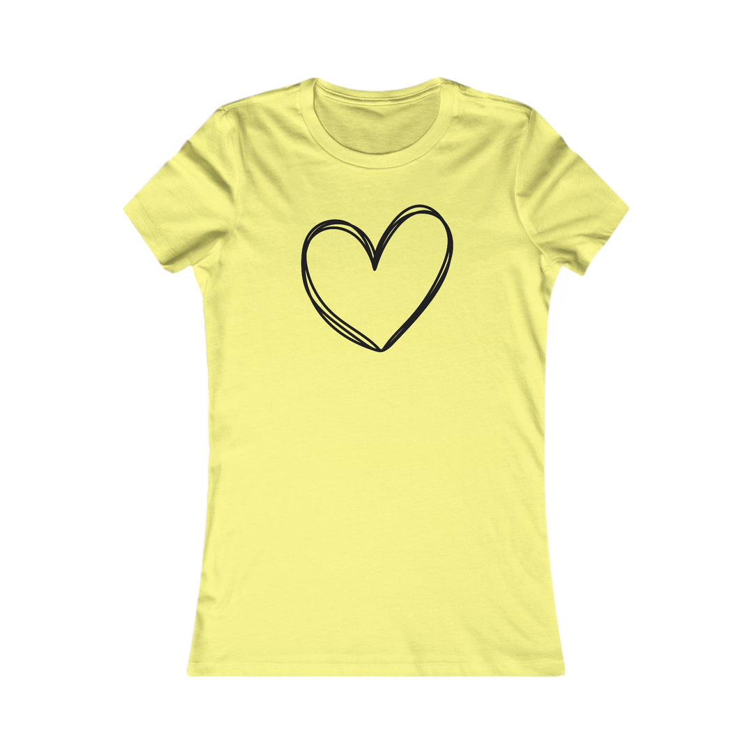 Heart - Women's Favorite Tee