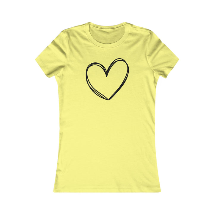 Heart - Women's Favorite Tee