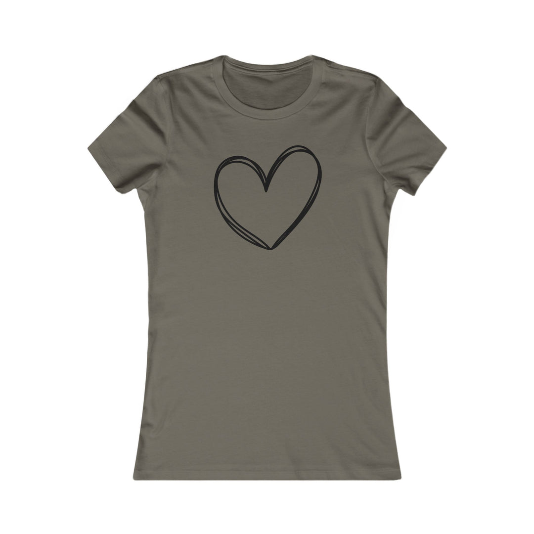 Heart - Women's Favorite Tee