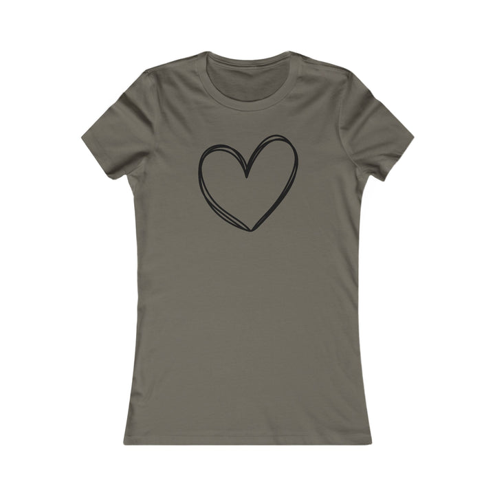 Heart - Women's Favorite Tee