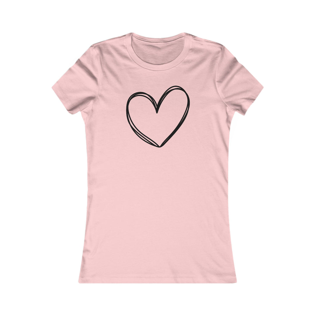 Heart - Women's Favorite Tee
