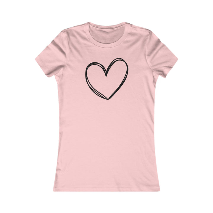 Heart - Women's Favorite Tee