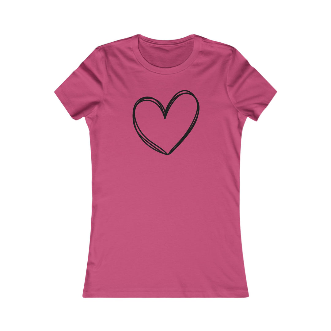 Heart - Women's Favorite Tee