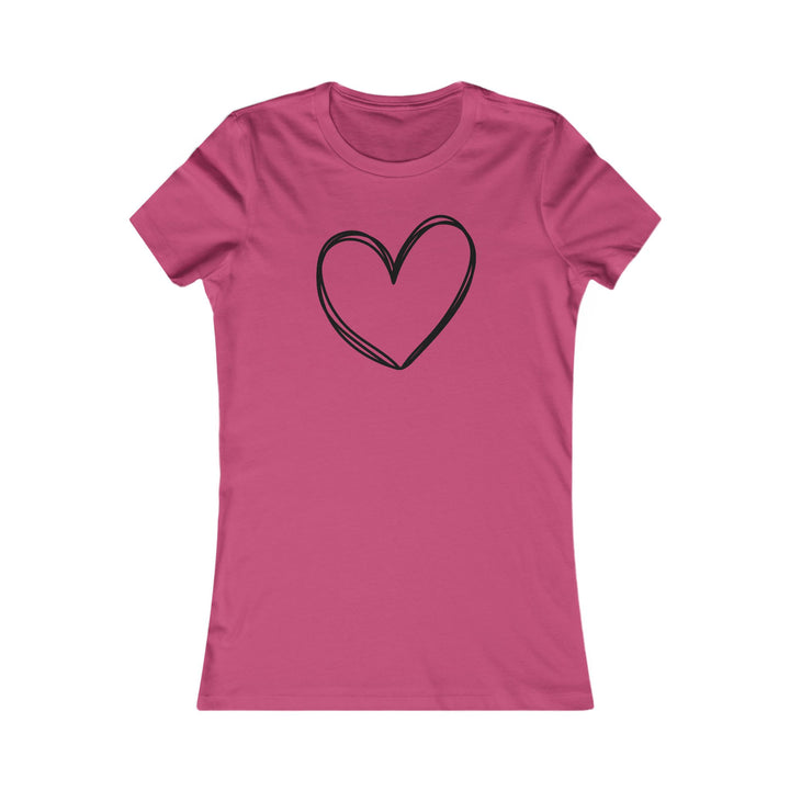 Heart - Women's Favorite Tee
