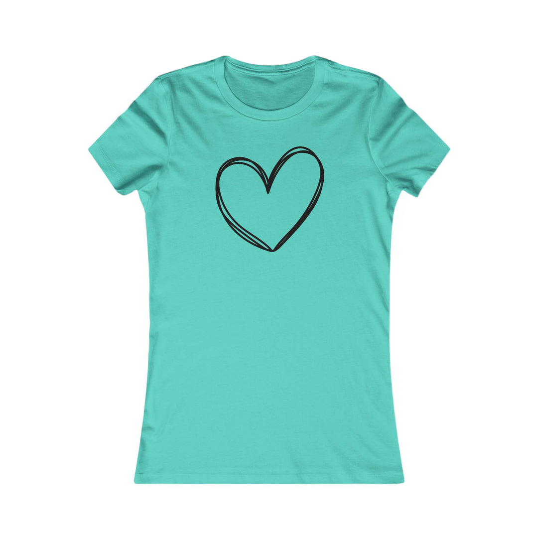Heart - Women's Favorite Tee