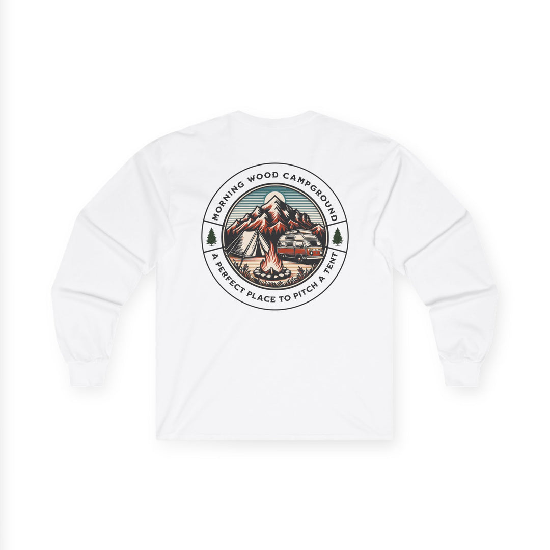 Morning Wood Campground - Unisex Ultra Cotton Long Sleeve Tee