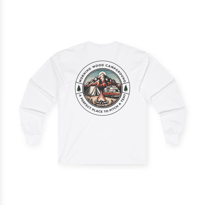 Morning Wood Campground - Unisex Ultra Cotton Long Sleeve Tee