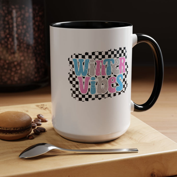 Winter Vibes - Accent Coffee Mug (11, 15oz)