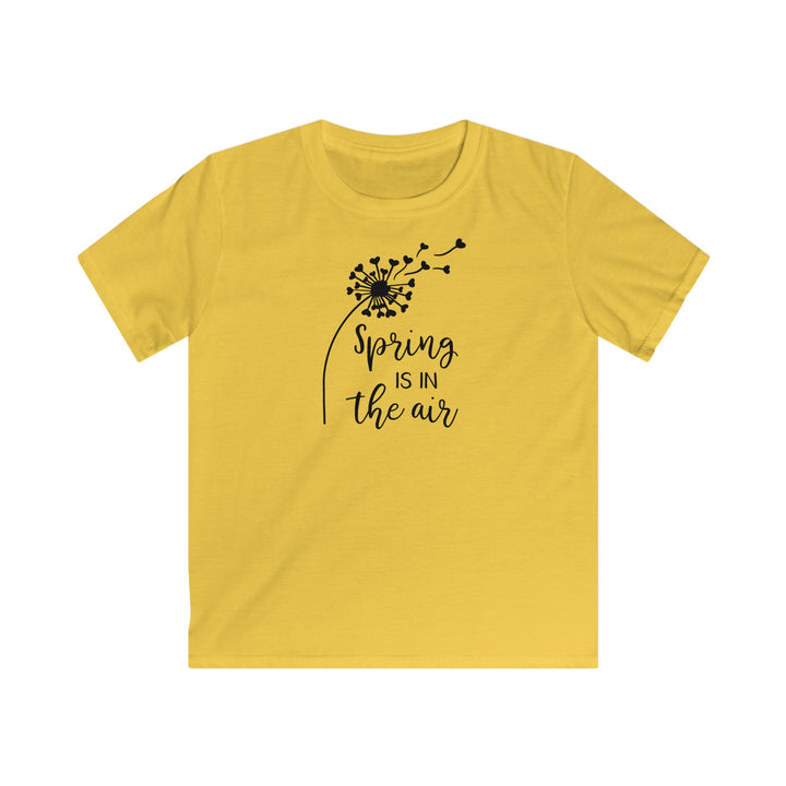 Spring Is In The Air - Kids Softstyle Tee