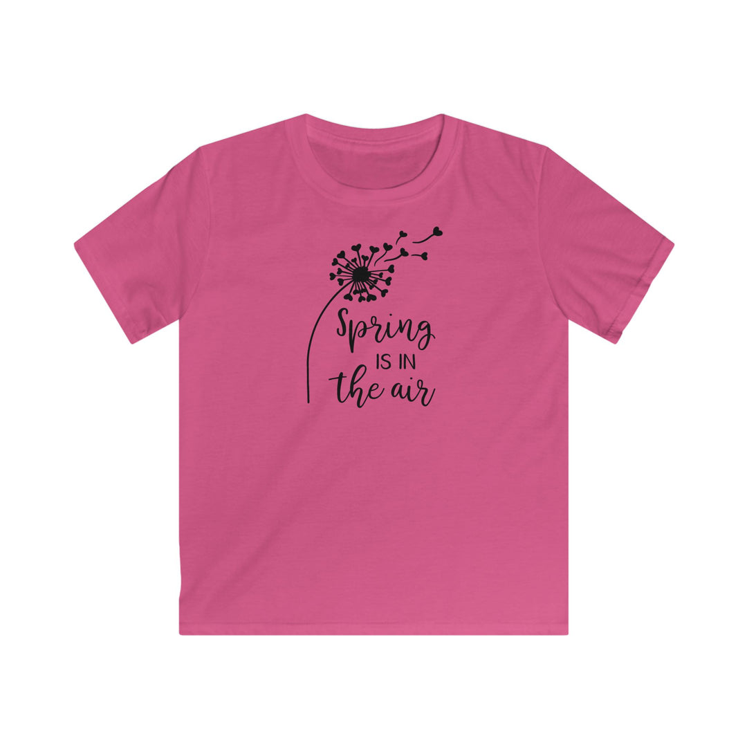 Spring Is In The Air - Kids Softstyle Tee
