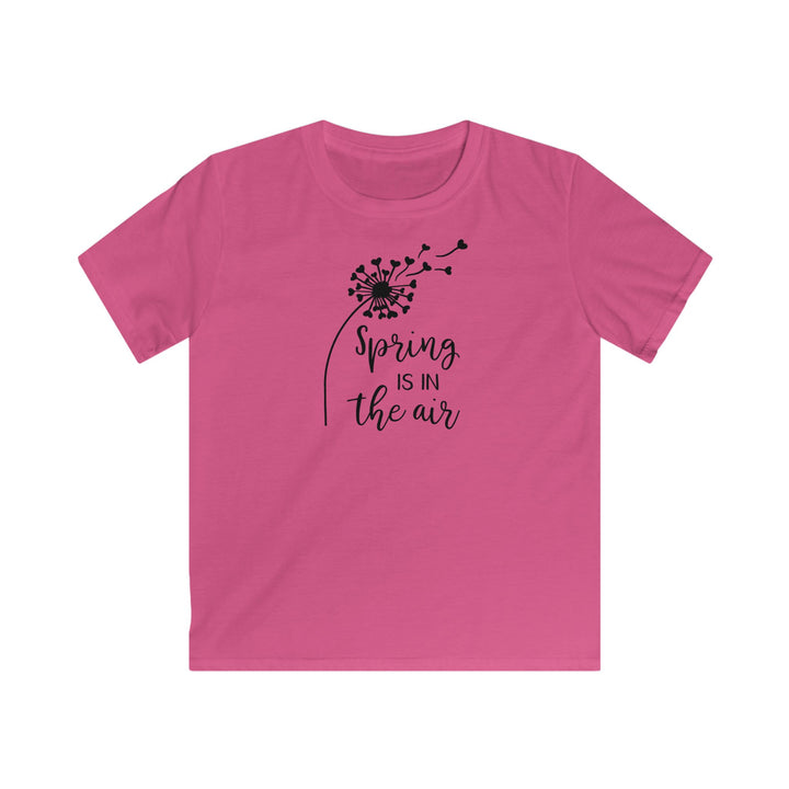 Spring Is In The Air - Kids Softstyle Tee