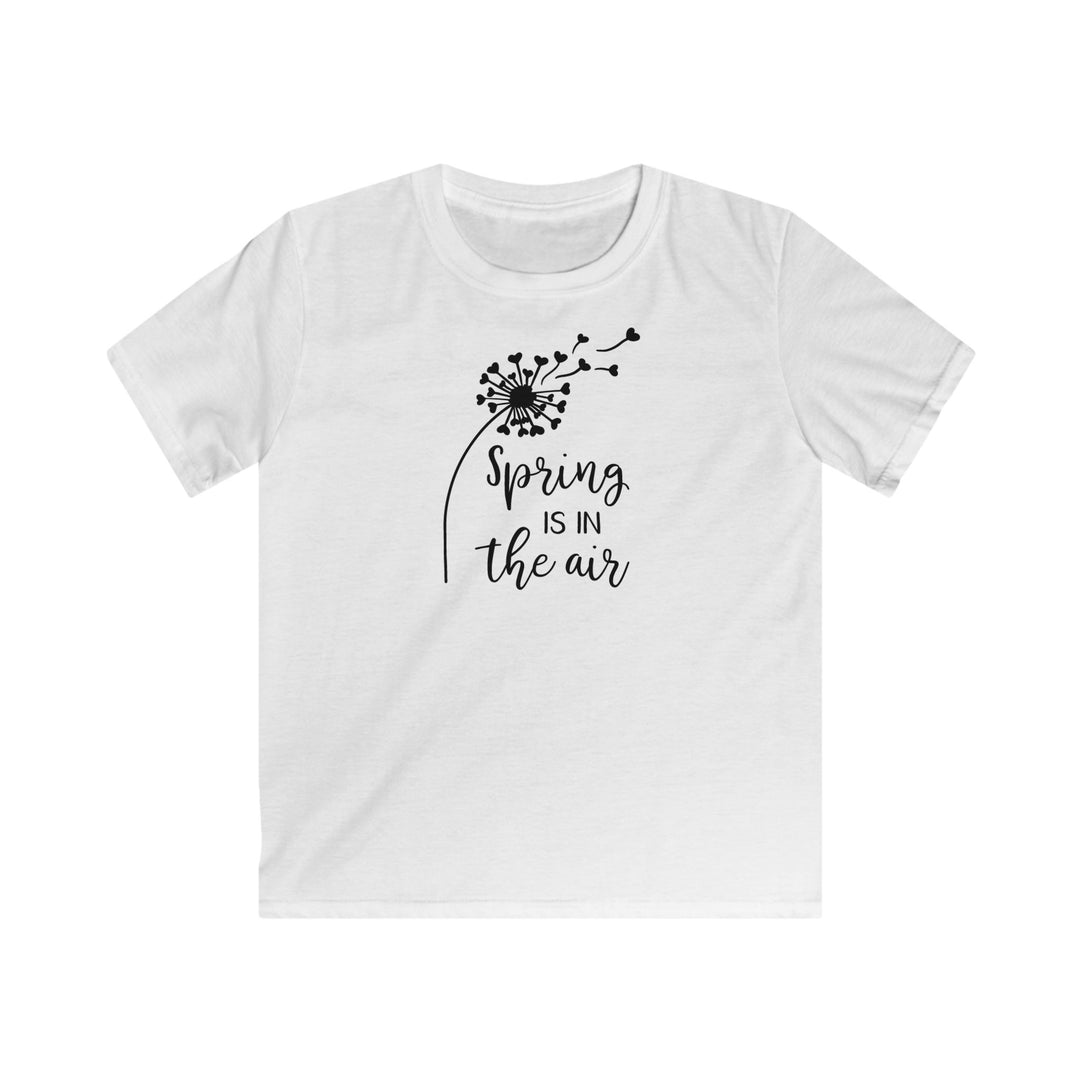 Spring Is In The Air - Kids Softstyle Tee