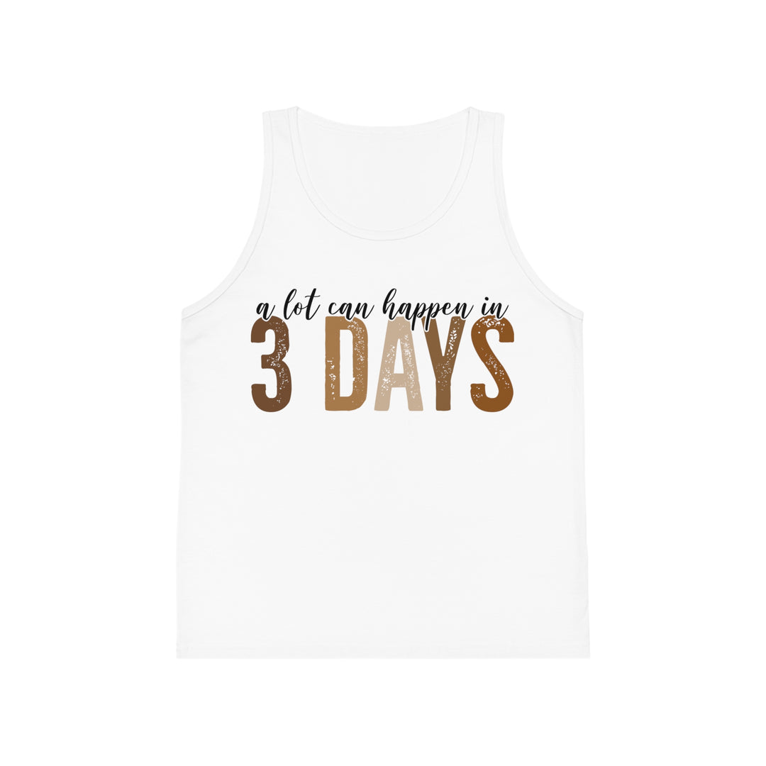 3 Days - Kid's Jersey Tank Top