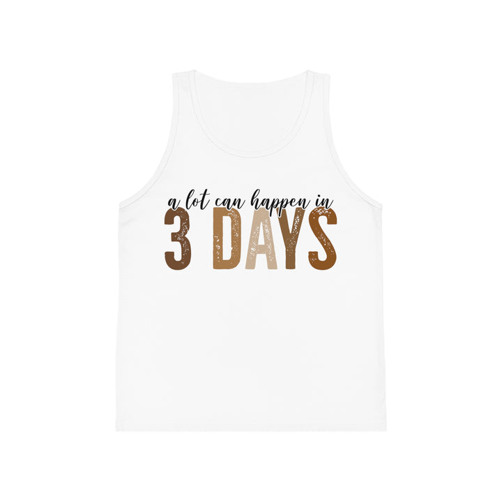 3 Days - Kid's Jersey Tank Top
