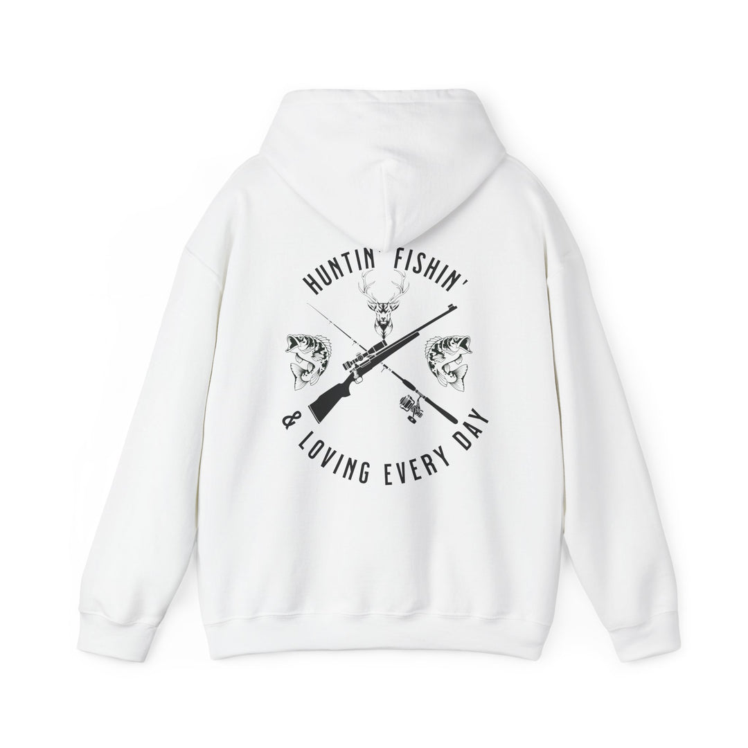 Huntin' Fishin' - Unisex Heavy Blend™ Hooded Sweatshirt